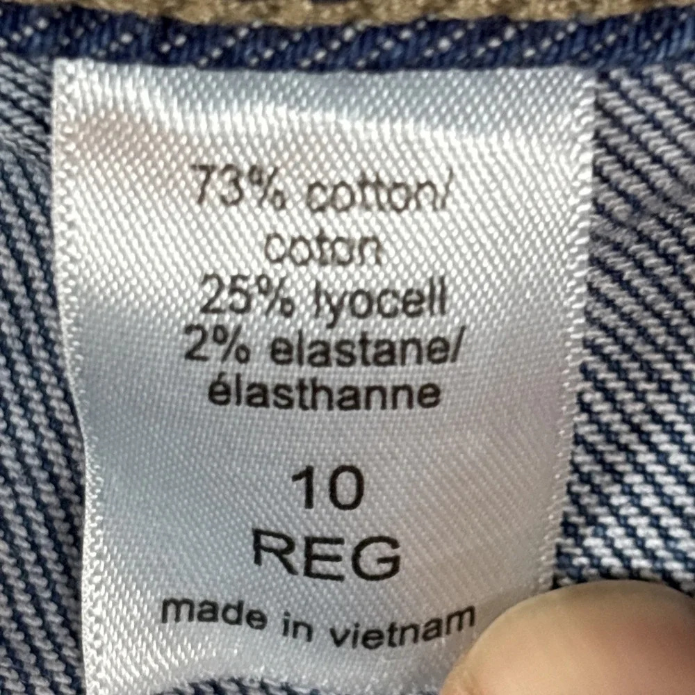 Maurices Wide Leg Jeans Women 10 Blue Women Hi Rise Bohemian